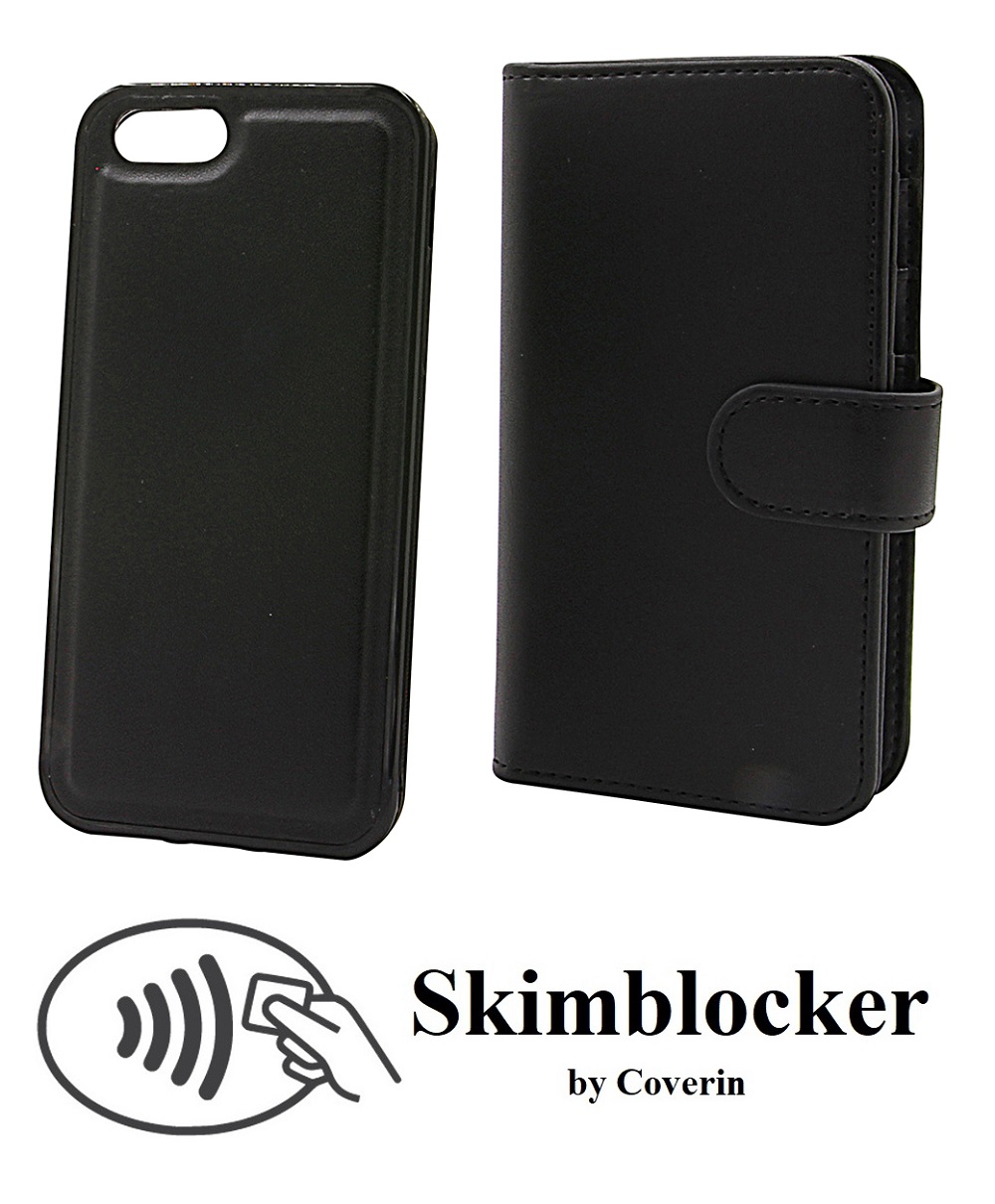 CoverIn Skimblocker XL Magnet Wallet iPhone 5/5s/SE